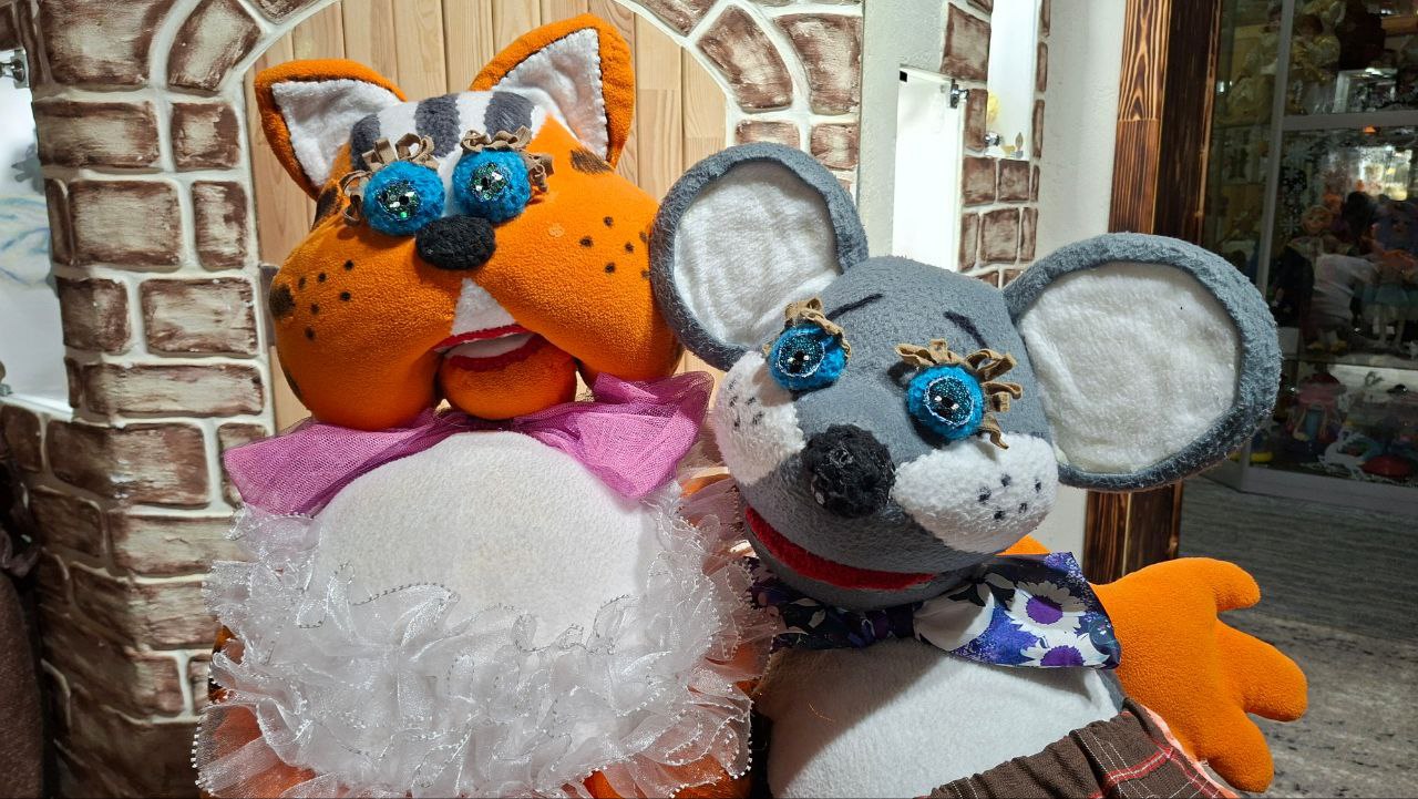 

Билеты на Весёлый мышонок (За очагом)