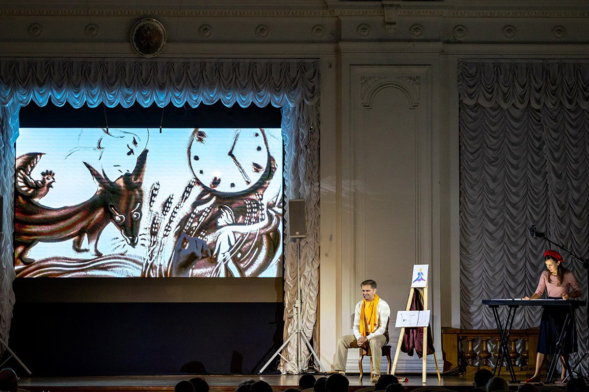 

Билеты на Маленький принц (Белый зал Политехнического университета)