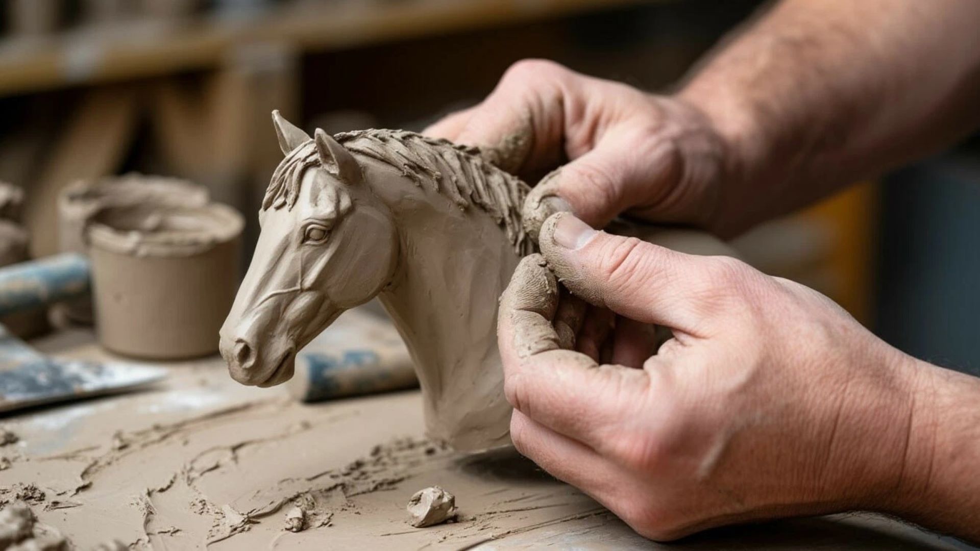 

Билеты на Александр Свиязов. Скульптура «Конь-огонь», лепка, роспись (Art коробка)