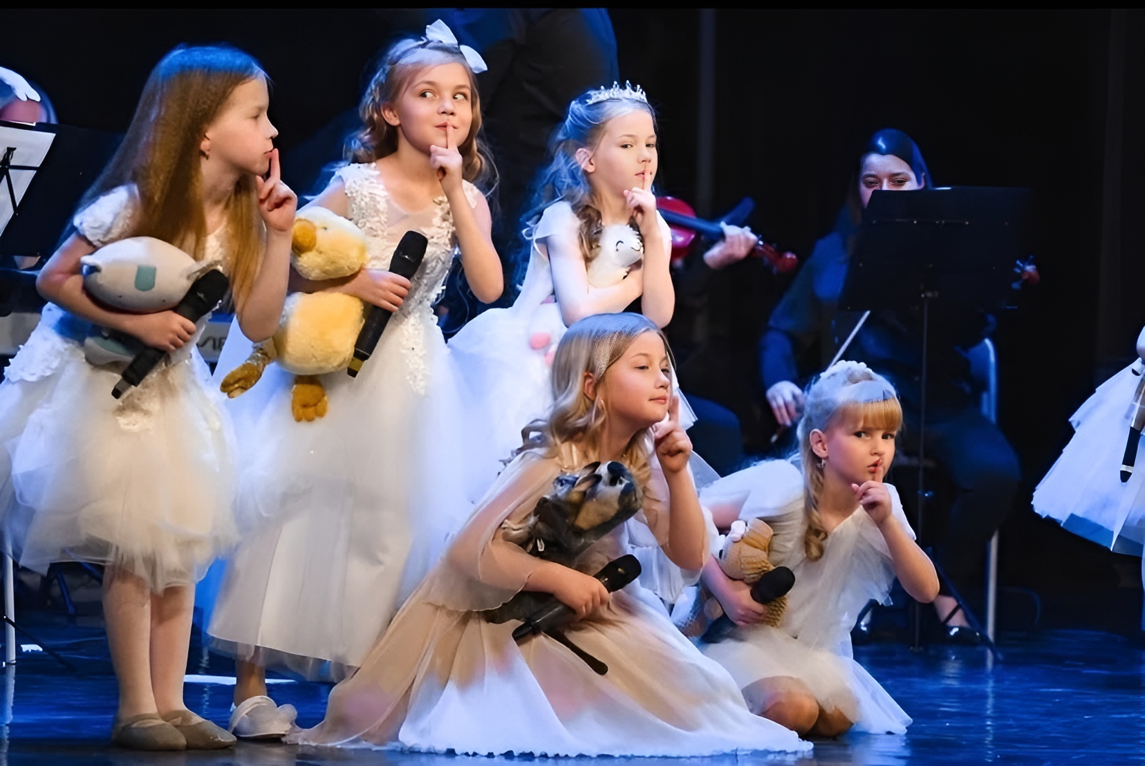 

Билеты на Музыка распахнутых сердец (Дом актёра)