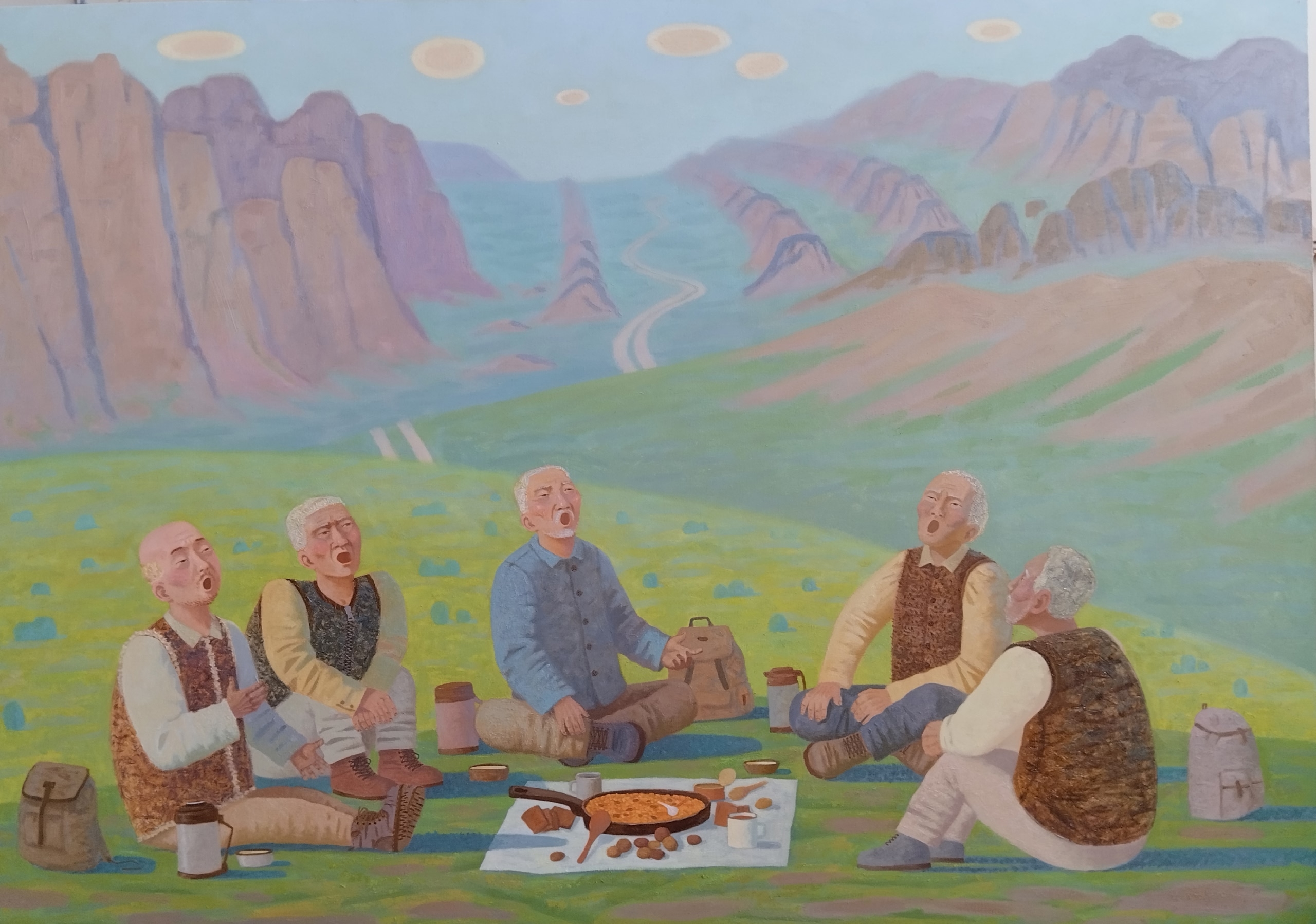 

Билеты на Персональная художественная выставка работ Федосия Заровняева (Дом искусств)