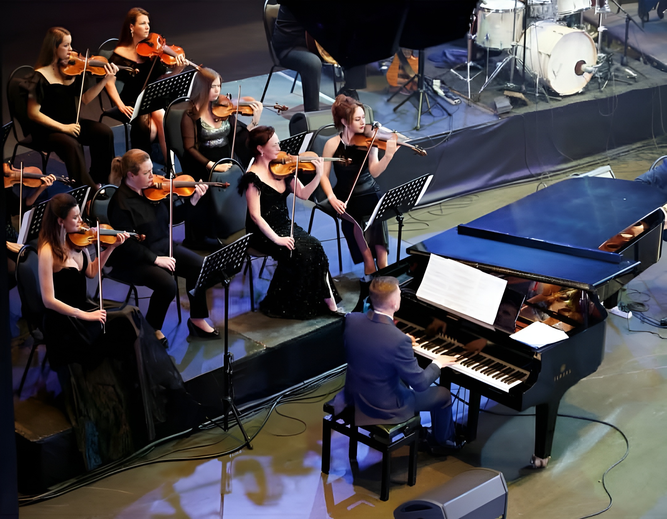 

Билеты на Песни о войне и любви. К юбилею Людмилы Гурченко (Музыкальный театр)