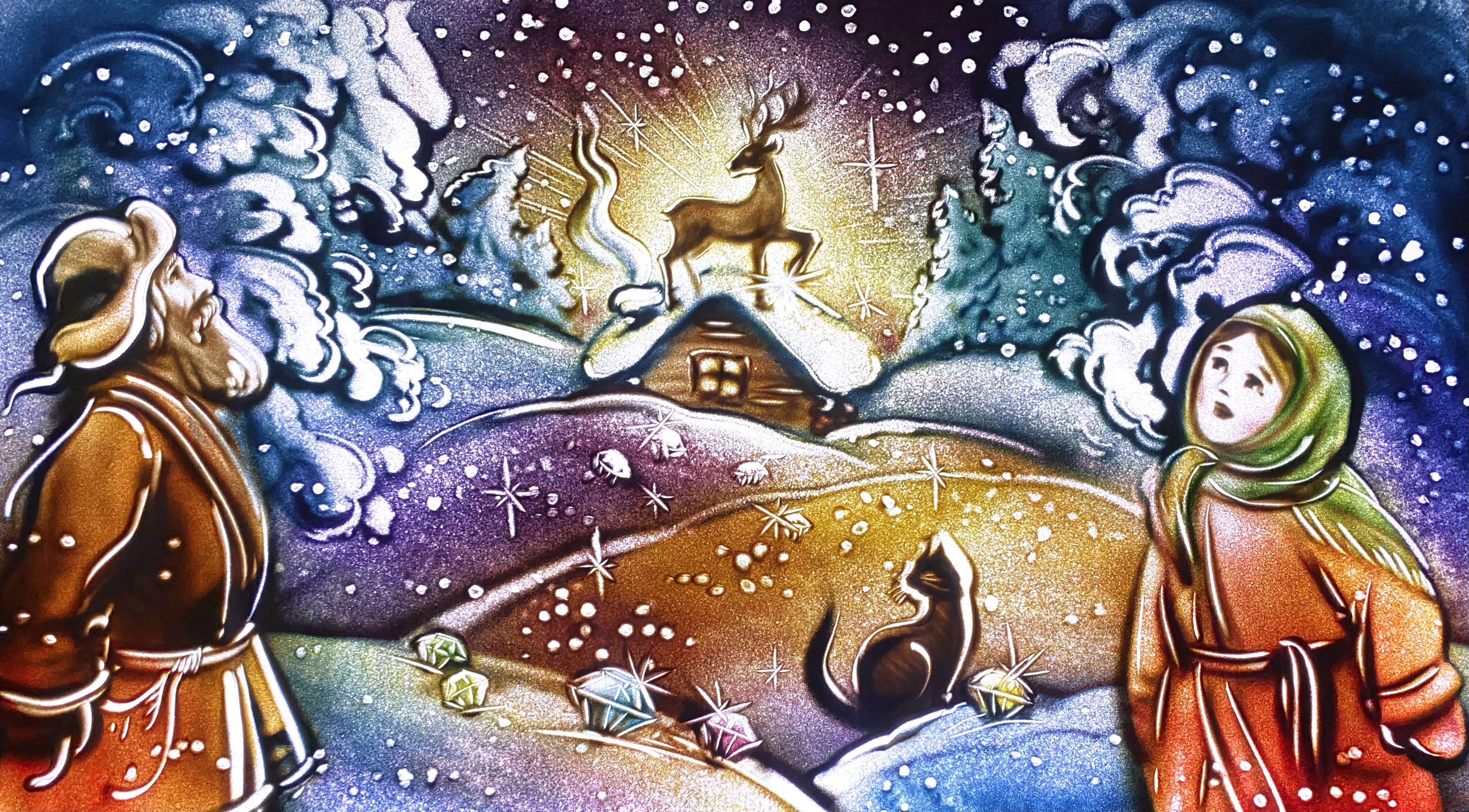 

Билеты на Серебряное копытце (ДК железнодорожников)