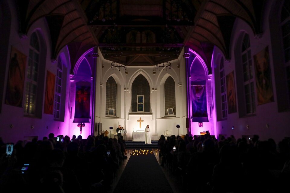 Вечер при свечах. Аве Мария: Орган. Вокал. Скрипка