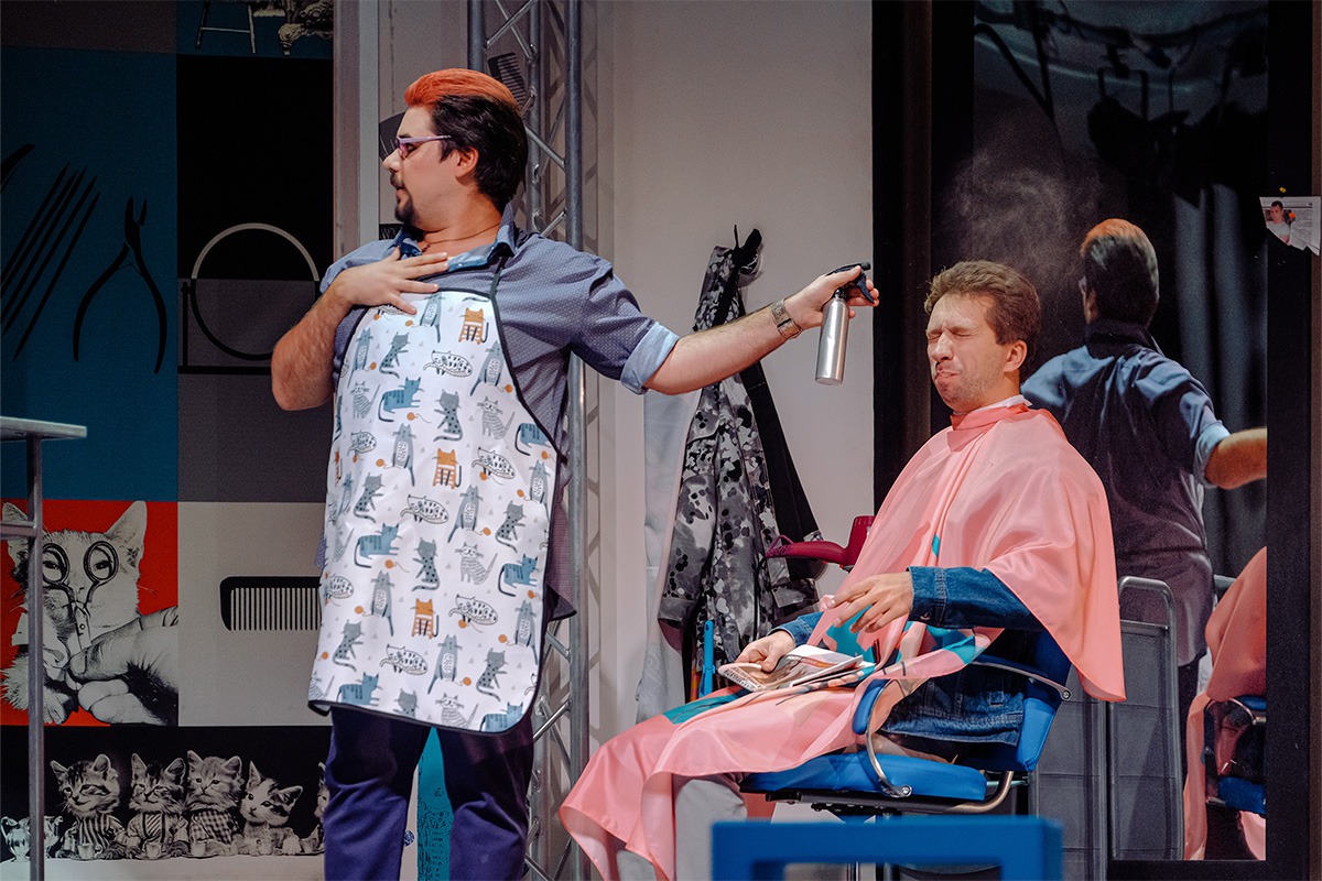 

Билеты на Ножницы (Драматический театр им. Пушкина)