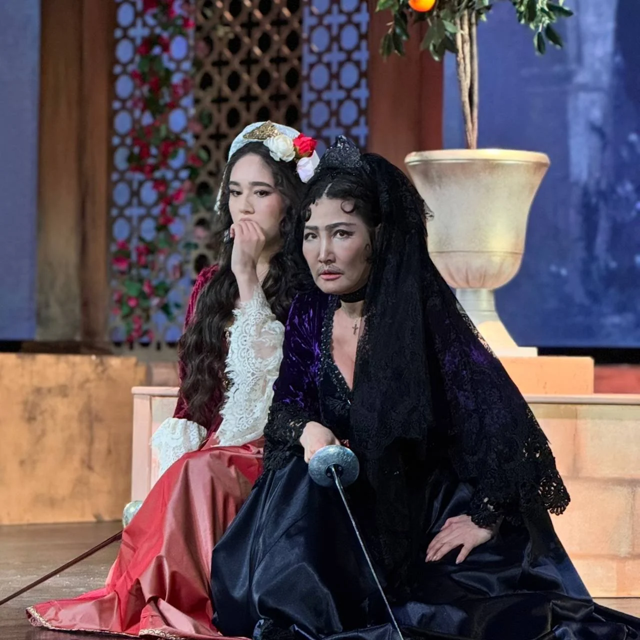 

Билеты на Дуэнья (Жас Сахна)