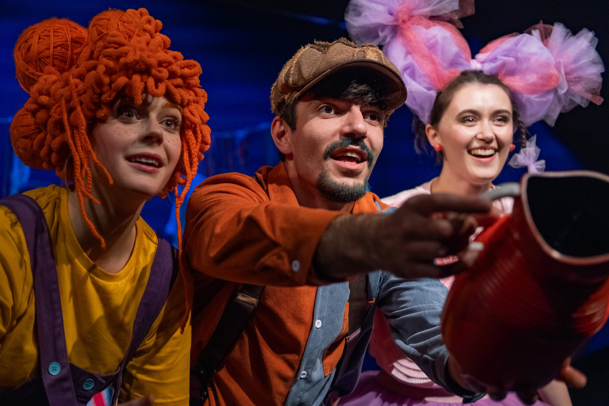 

Билеты на Вверхтормашками (Драматический лицейский театр)