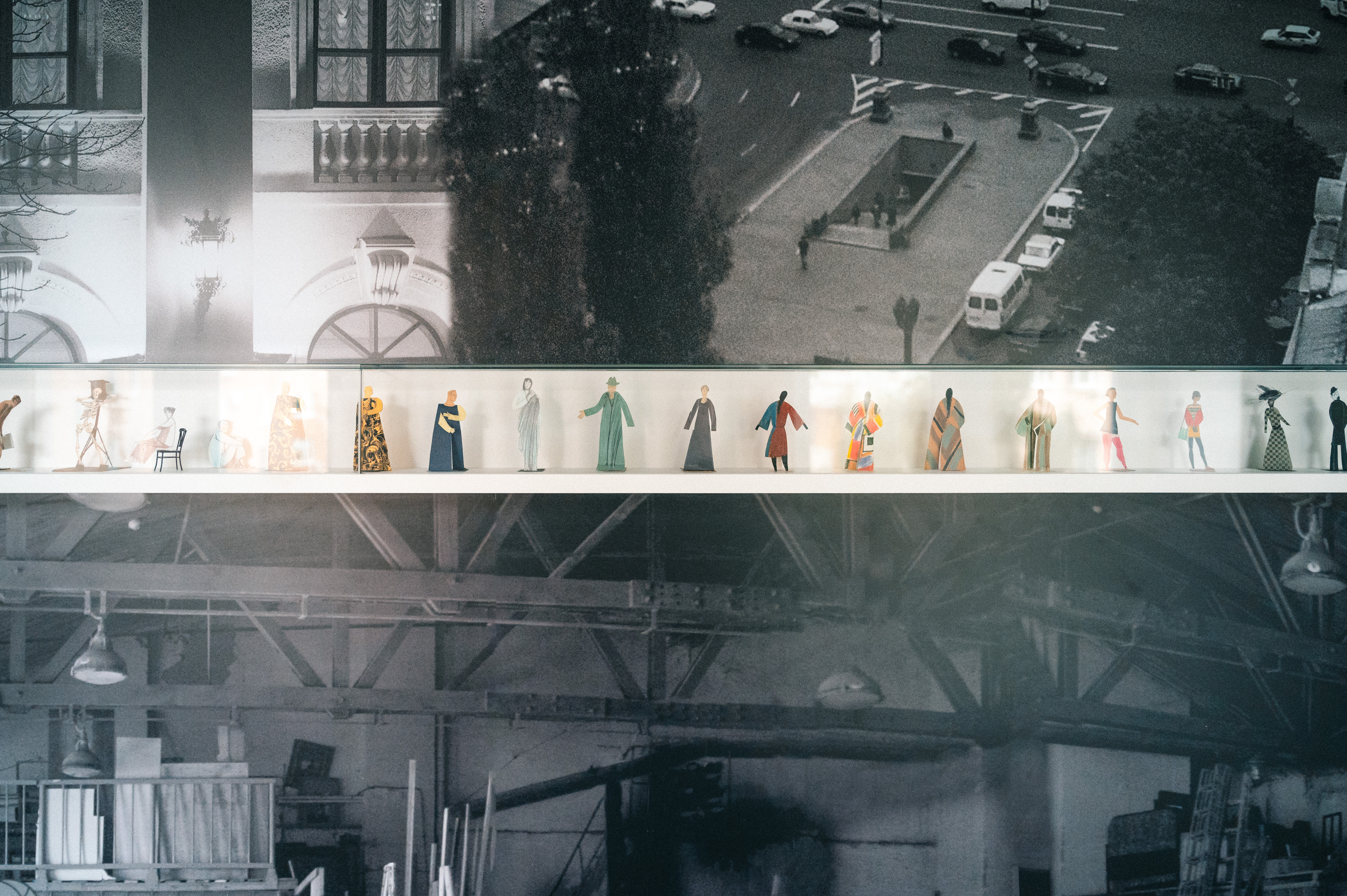 

Билеты на Гирлянда с человечками (Мастерская театрального художника Давида Боровского)