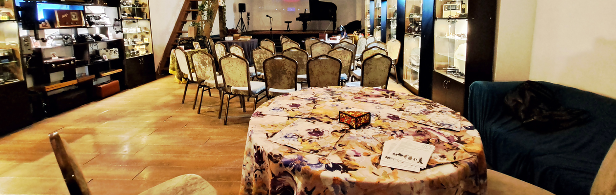 Рояль джаз. Романтические образы при свечах во дворце на Невском