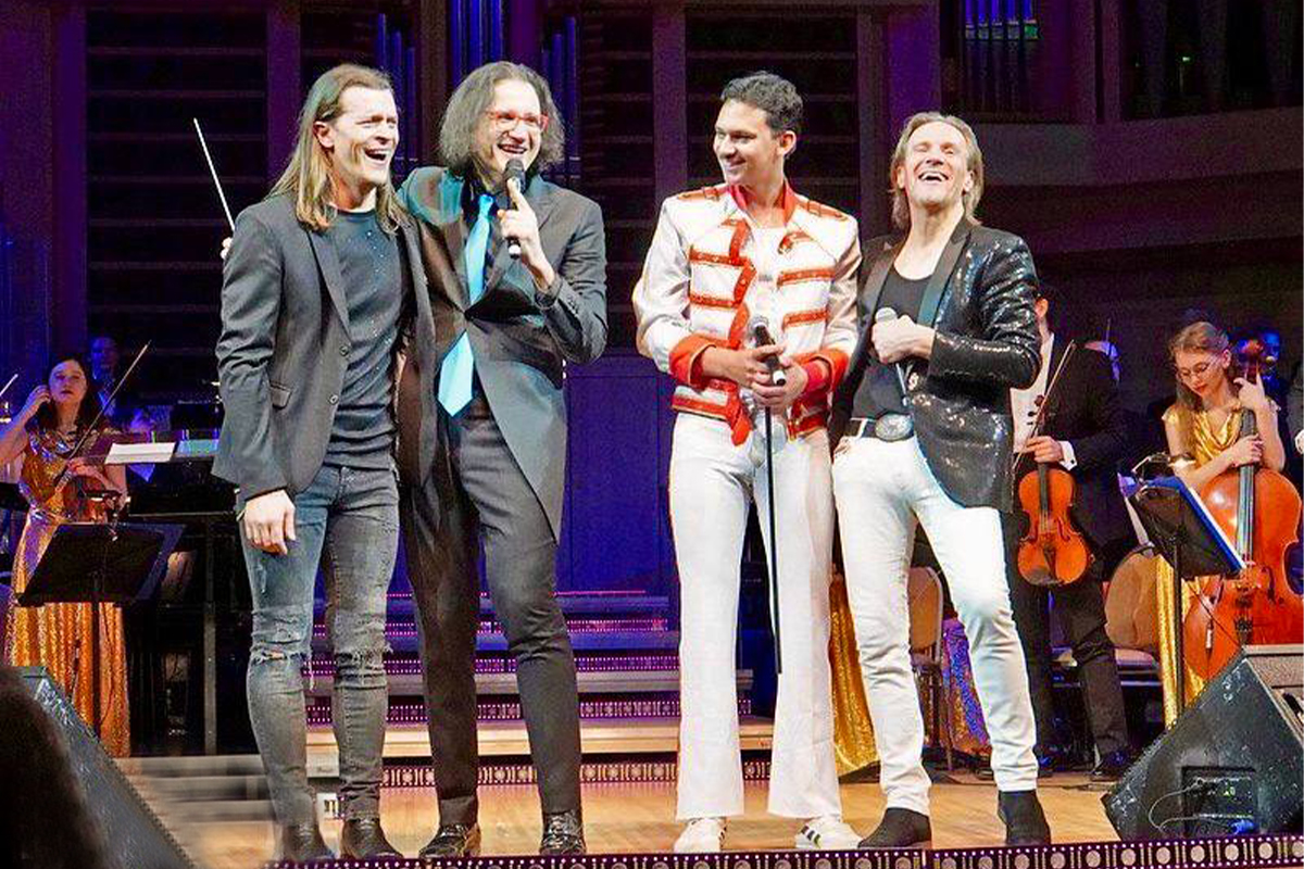 

Билеты на Русская филармония. Золотые хиты рока