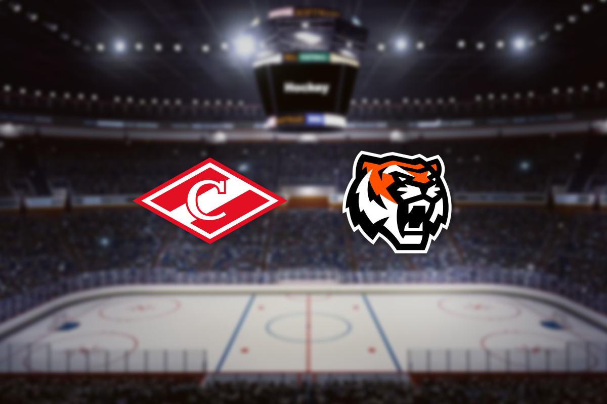 

Билеты на МХК Спартак — Амурские Тигры (Ледовый дворец «Сокольники»)