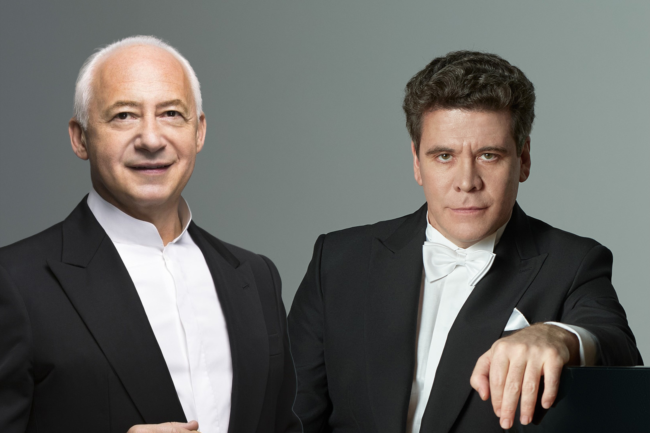 

Билеты на Владимир Спиваков и Денис Мацуев (Дом музыки)