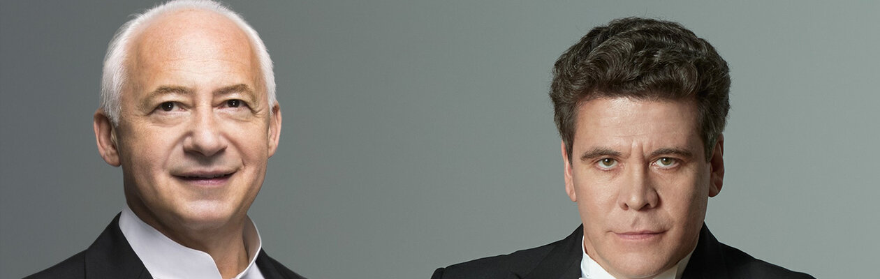 Владимир Спиваков и Денис Мацуев