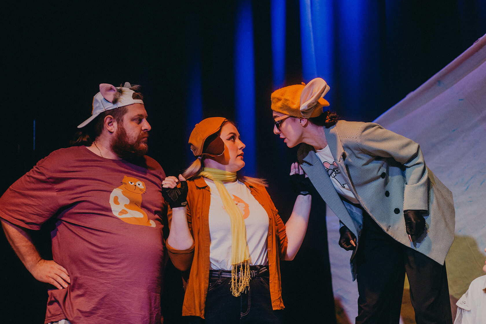 

Билеты на Тайное общество домашних животных встречает Новый год (Нетеатр)