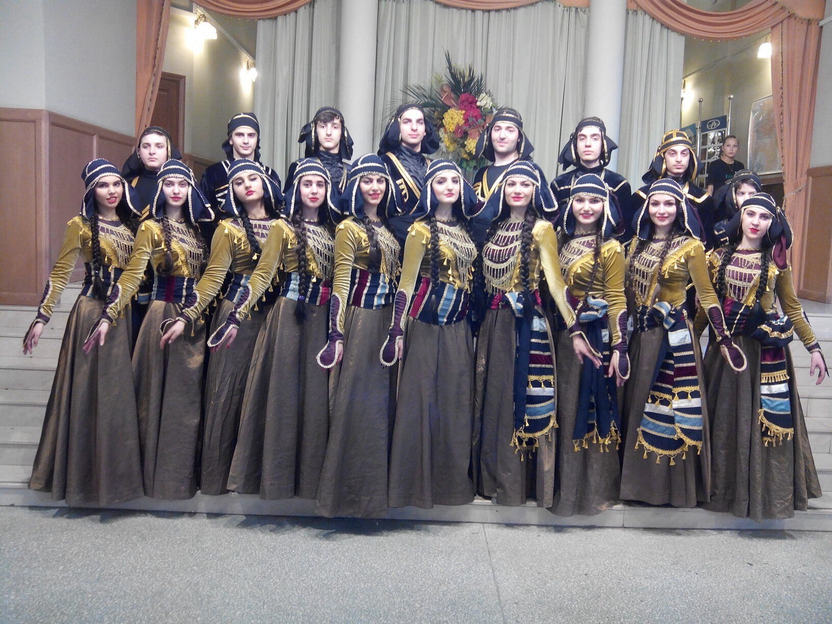 Афиша: Наири и Кавкасиони «В ритмах южного Кавказа» в Ставрополи 14 мая 2026