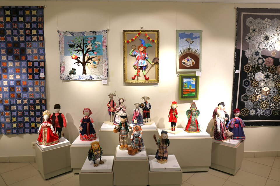 Творенье рук — души творенье