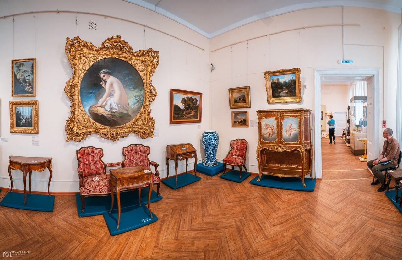 

Билеты на Тайны дворца (Музей им. Врубеля. Генерал-губернаторский дворец)