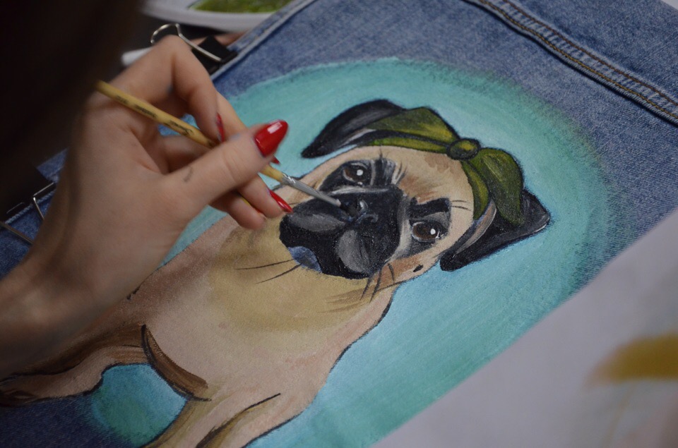 

Билеты на Роспись шопперов или одежды (Art Studio 8)