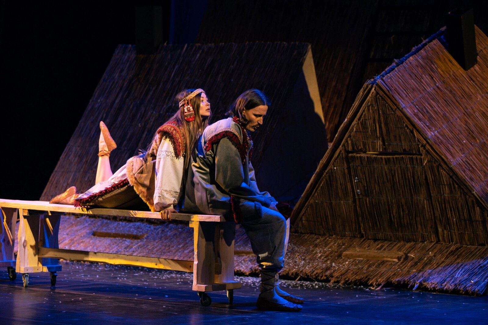 

Билеты на Гоголь. О любви. Рождественские истории (Мордовский национальный драматический театр)