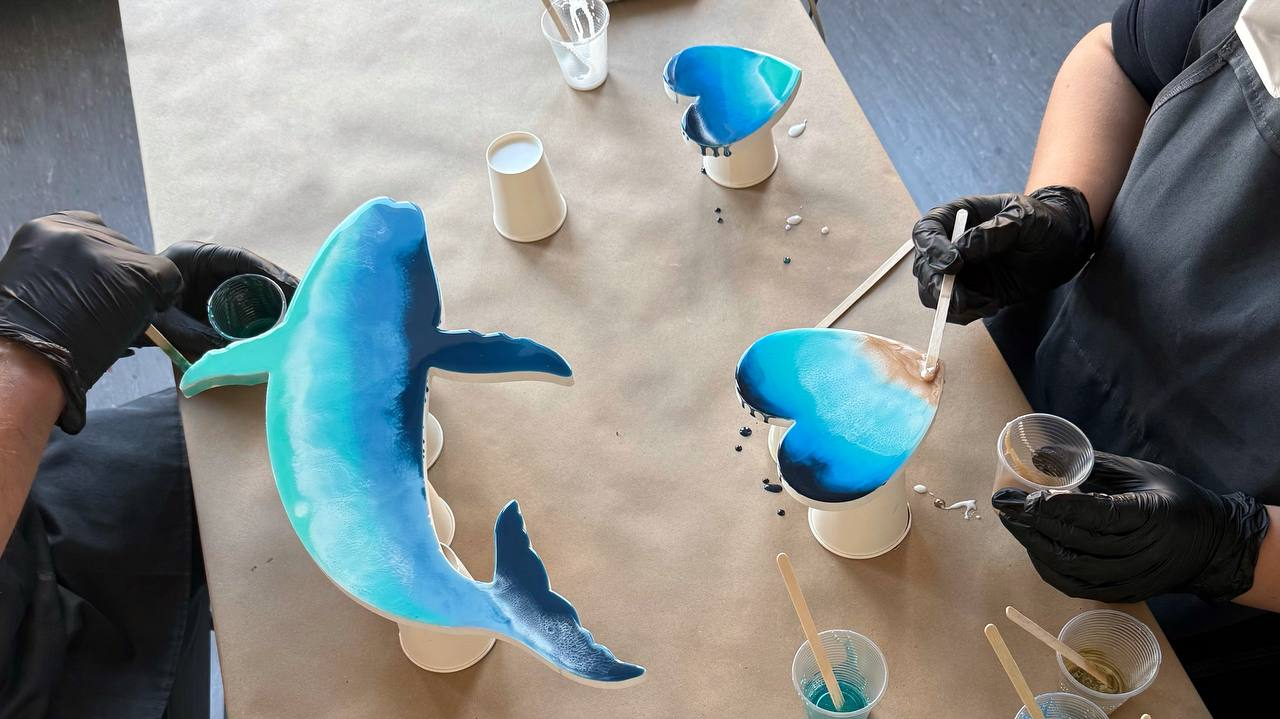 

Билеты на Эпоксидная смола: изделие своими руками (Всмоле)