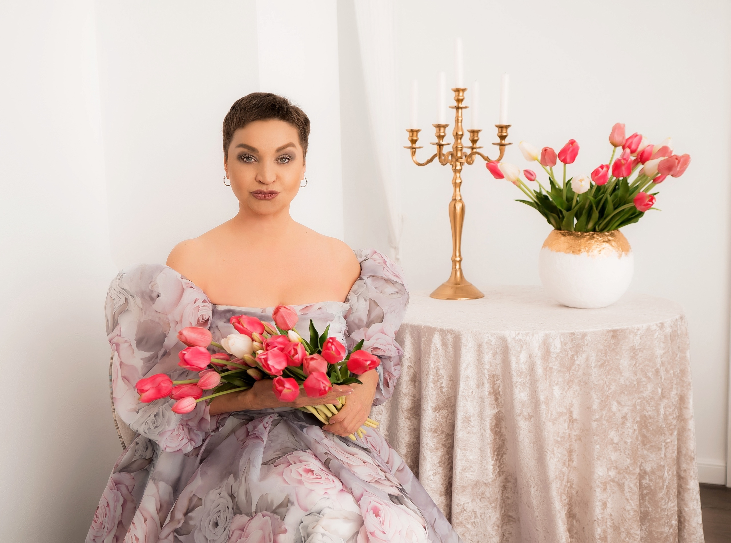 

Билеты на Эльвира Саниевская. Весенний букет (Филармония)