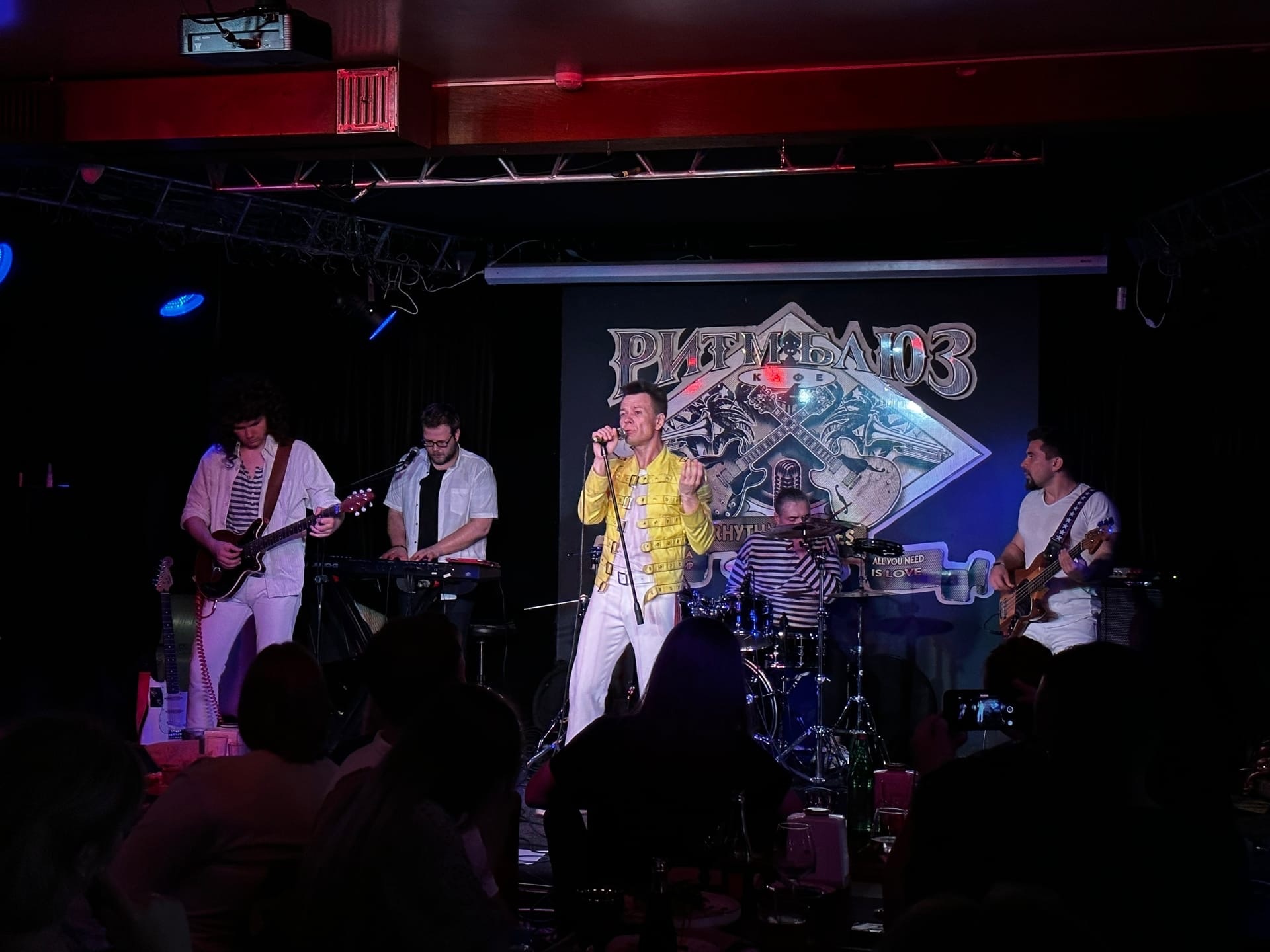 

Билеты на Forever Queen (Jam Club)