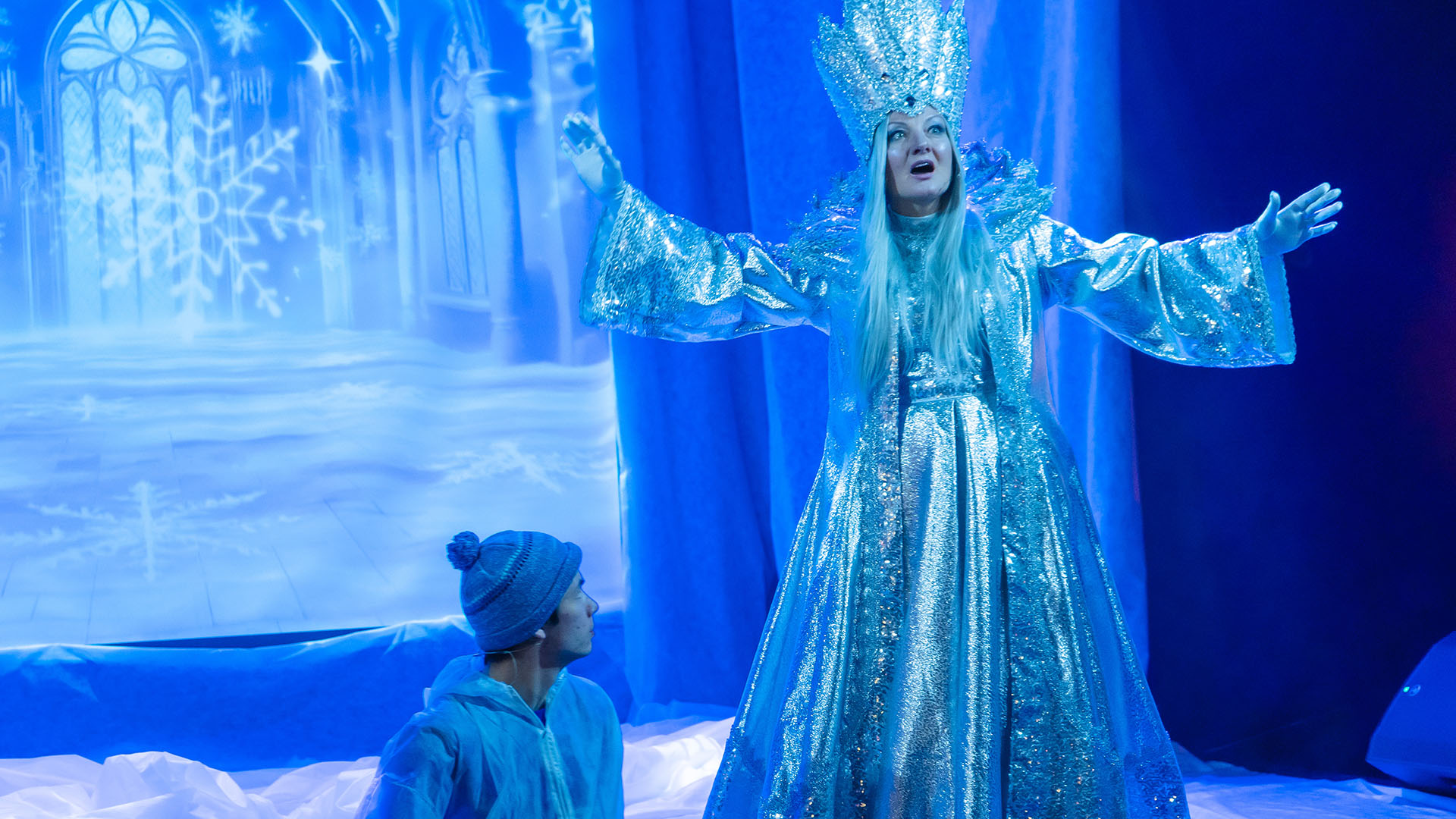 

Билеты на Новогоднее приключение Кая и Герды