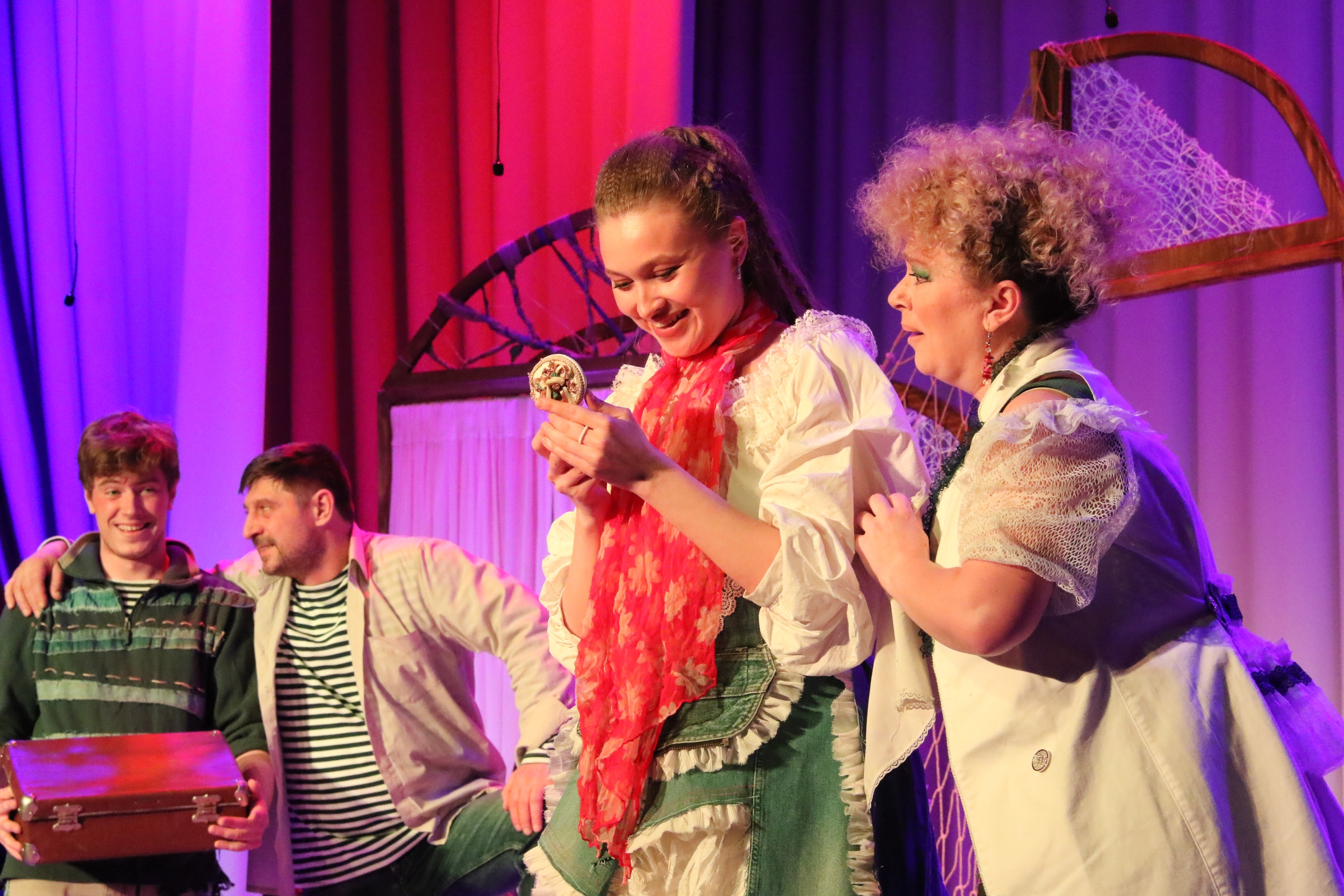 Афиша: Это любовь, или Кьоджинские перепалки в Кемерово 18 апреля 2026