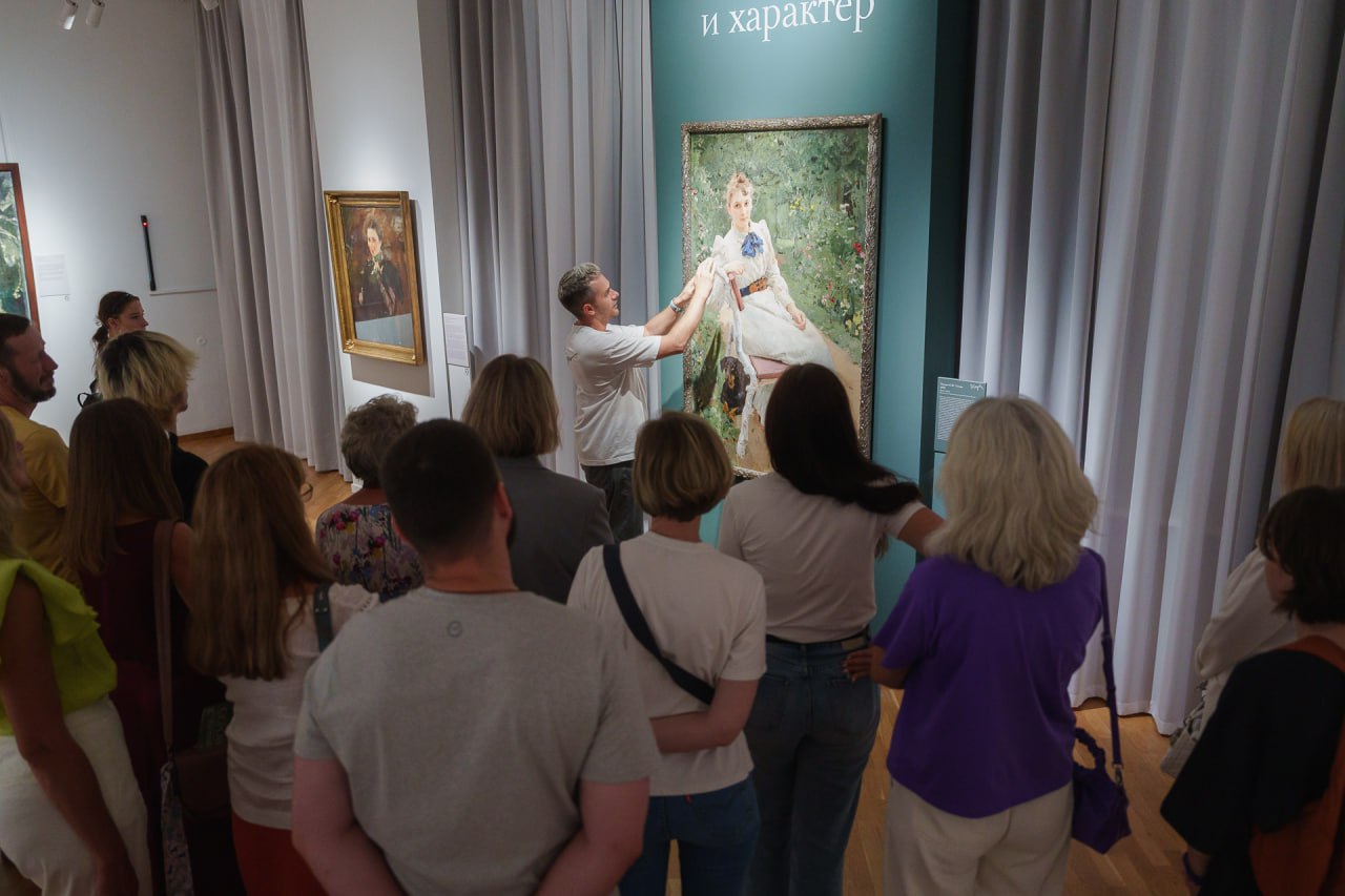 

Билеты на Изучаем временные выставки! (Художественный музей)