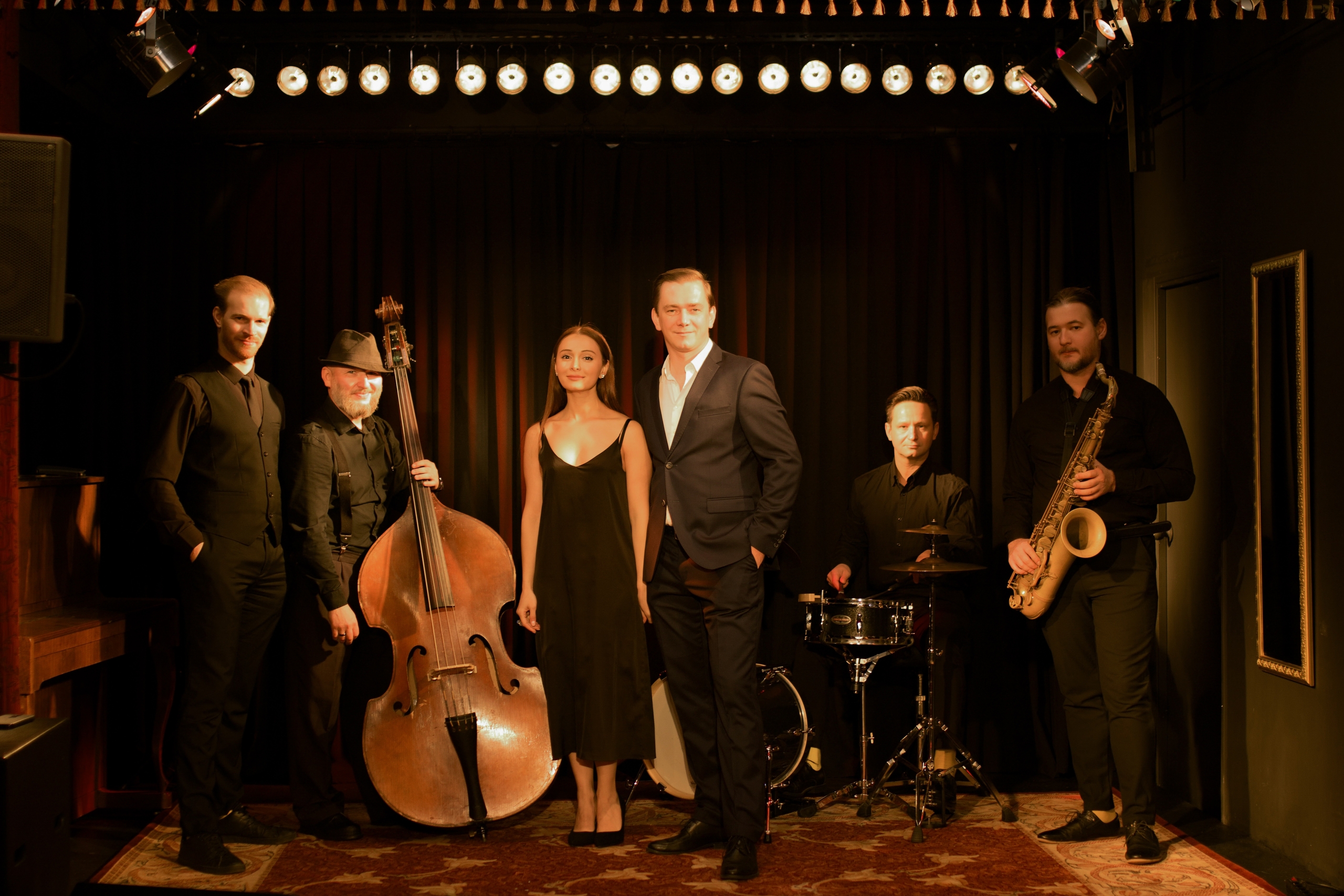 Афиша: Джаз-рассказ. Коммунальная квартира в Санкте-Петербург 16 мая 2026