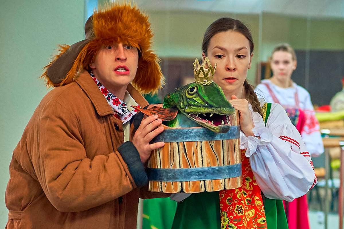 

Билеты на По щучьему велению (Концерт-холл РЦСО)