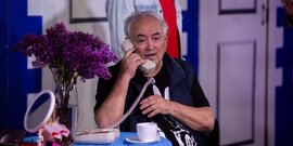 Папа в паутине