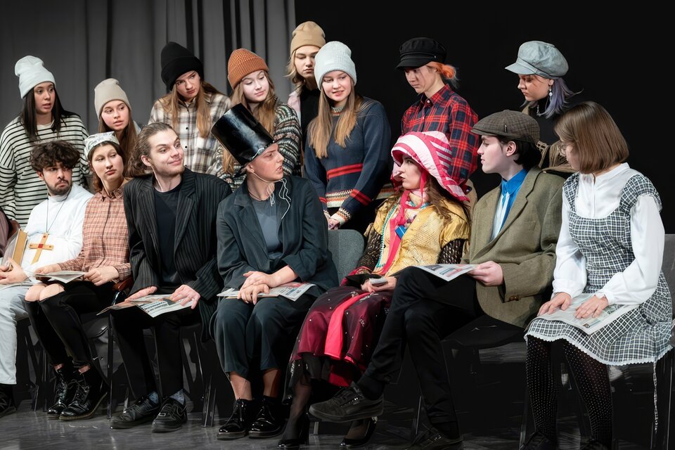 Визит старой дамы