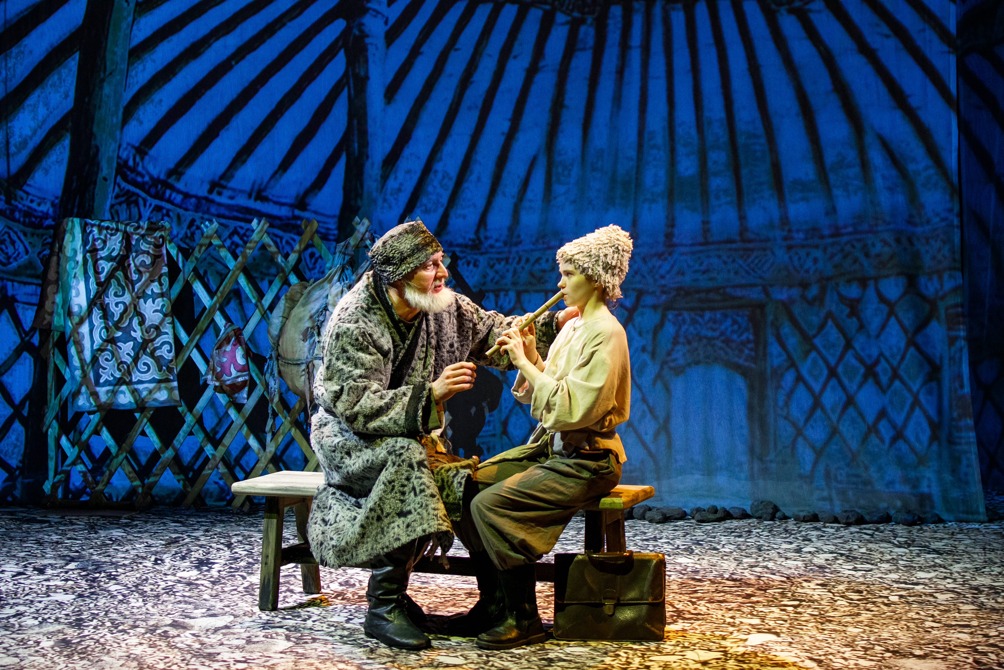 

Билеты на Белый пароход (Русский драматический театр Удмуртии)