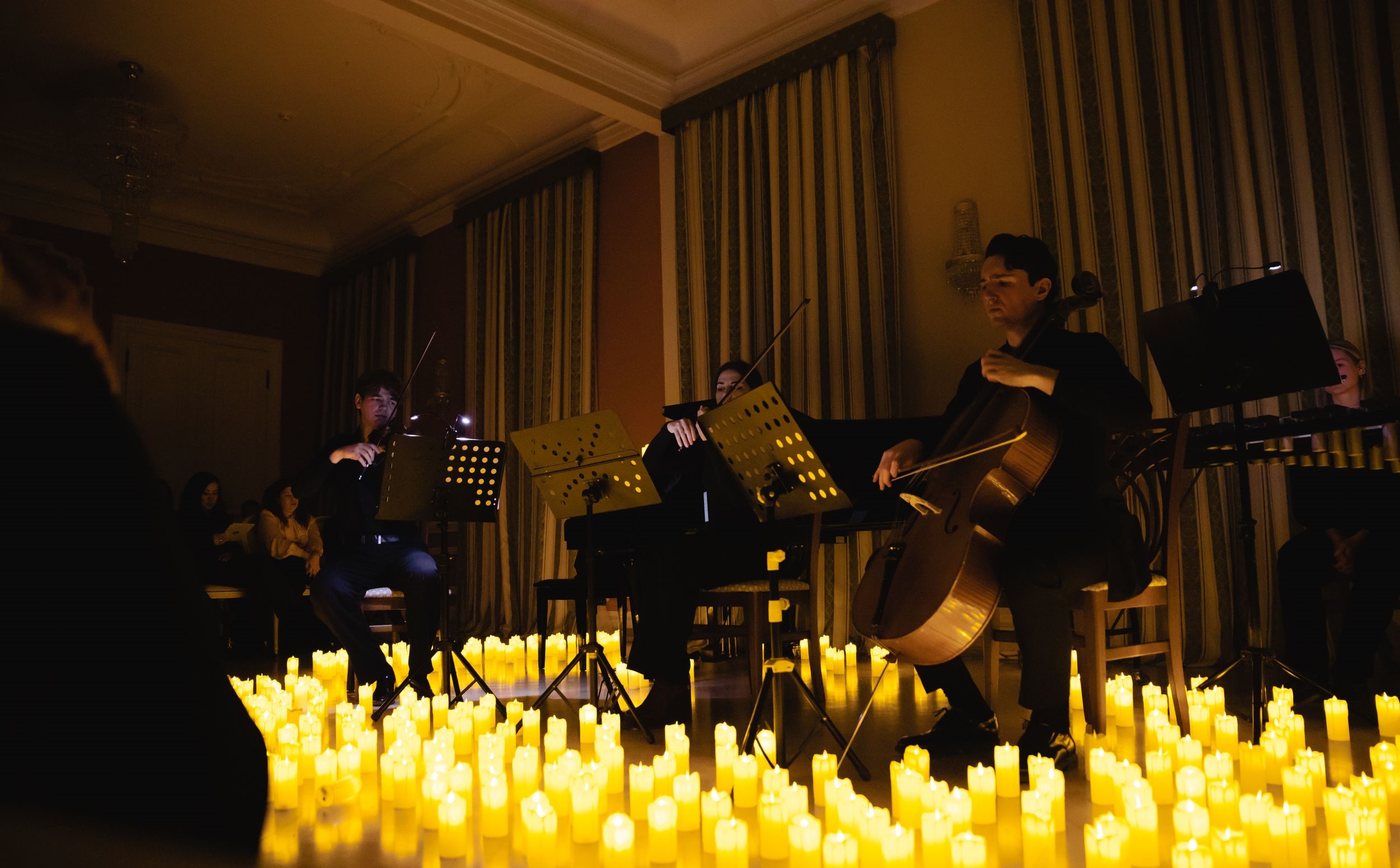 

Билеты на Happy New Year в особняке (Особняк Прове)