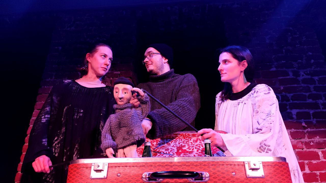 

Билеты на Москва — Петушки. Комедия с трагическим финалом (Дача Шаляпина)