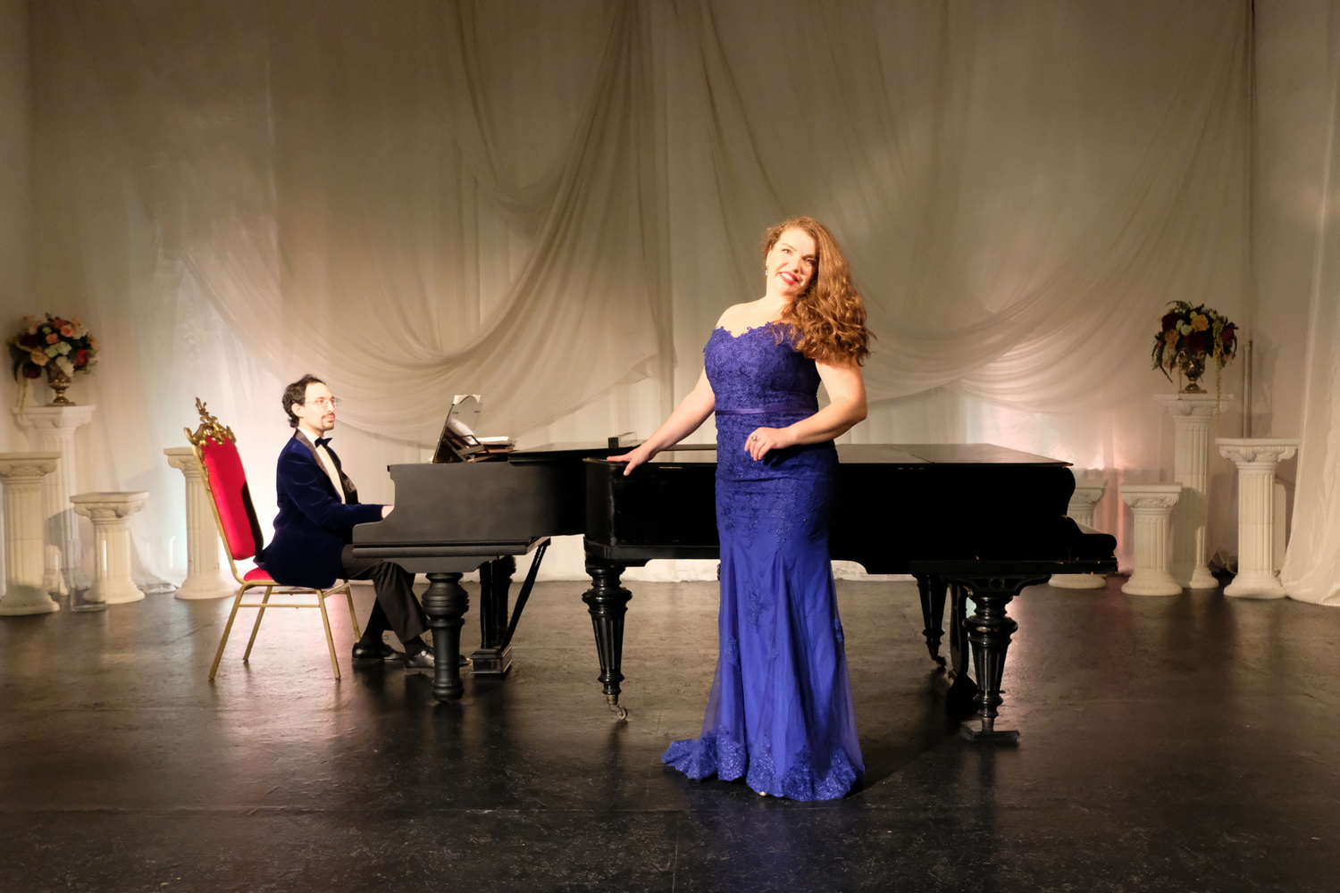 

Билеты на Ирина Алёшина и Александр Минченко. Ноябрь со вкусом счастья (Дом Шрёдера)