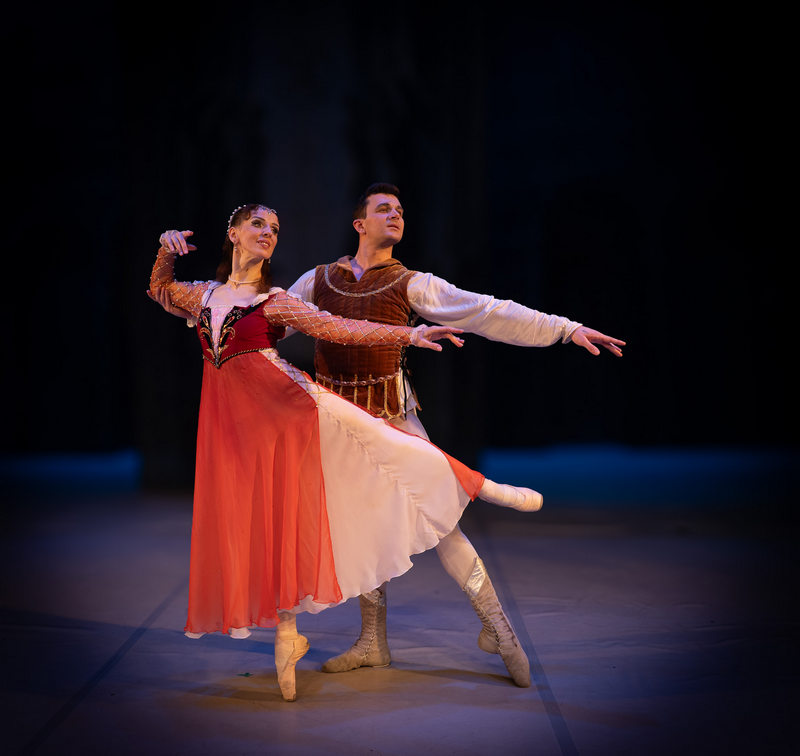 Афиша: Лето пируэта. Ромео и Джульетта в Кемерово 7 августа 2026