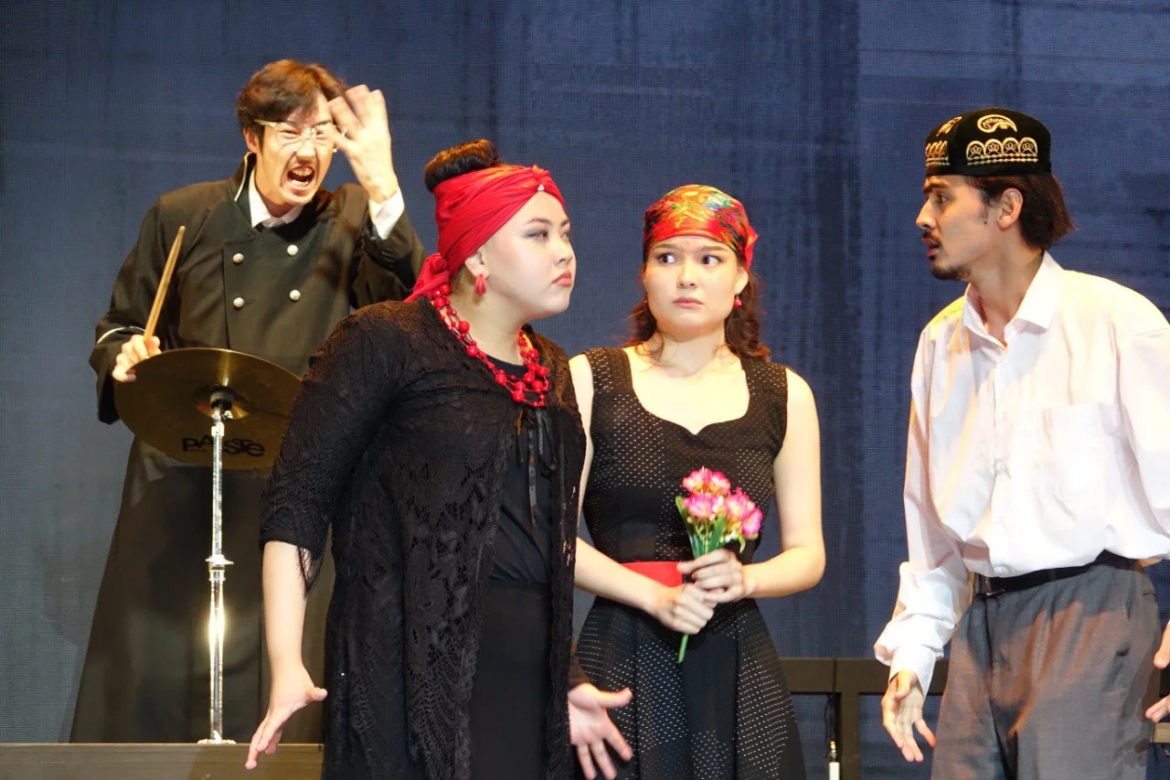 

Билеты на Перекресток (Жас Сахна)