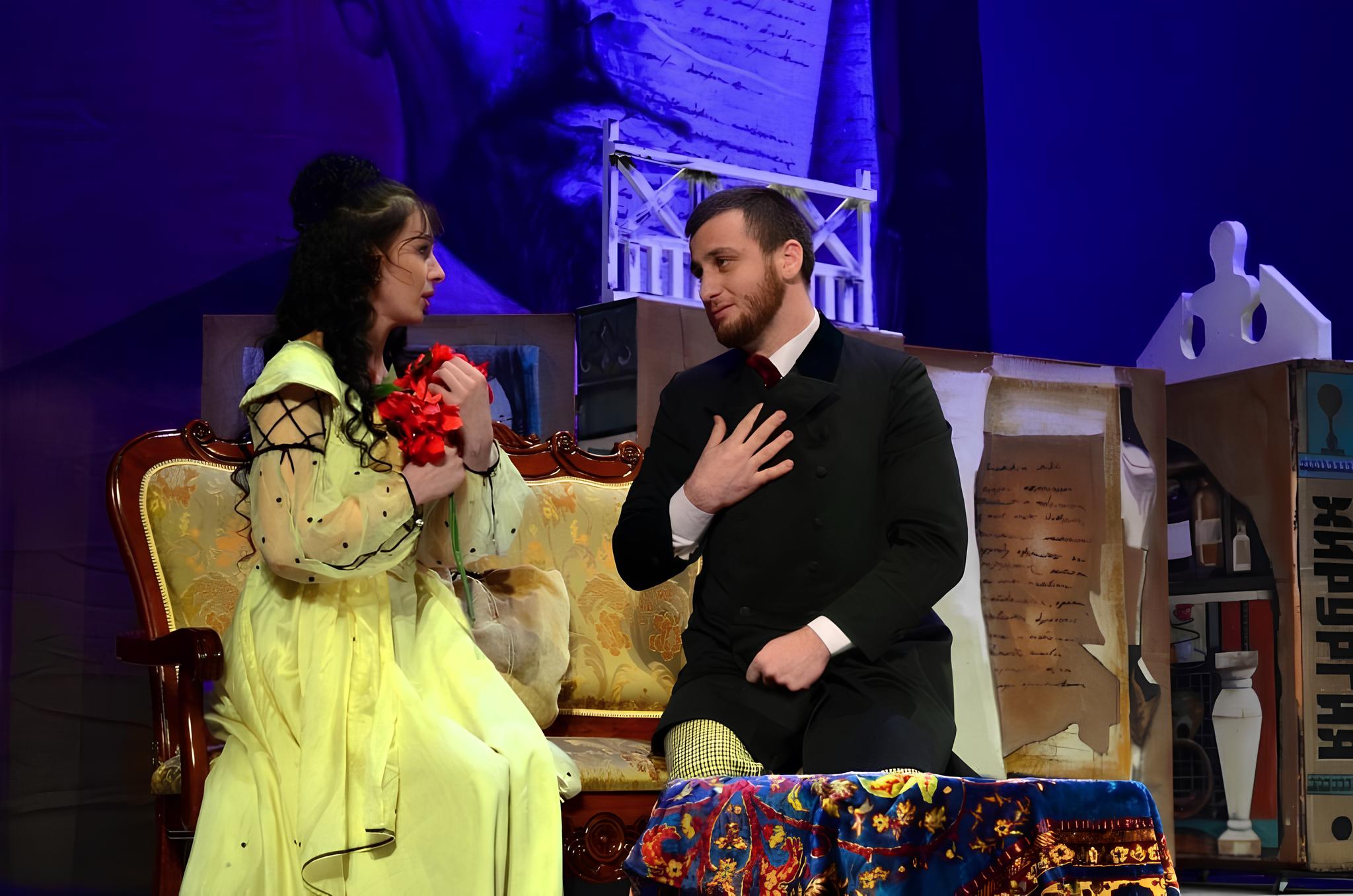 

Билеты на Бенефис Зинаиды Чавтараевой (Лакский театр им. Эффенди Капиева)