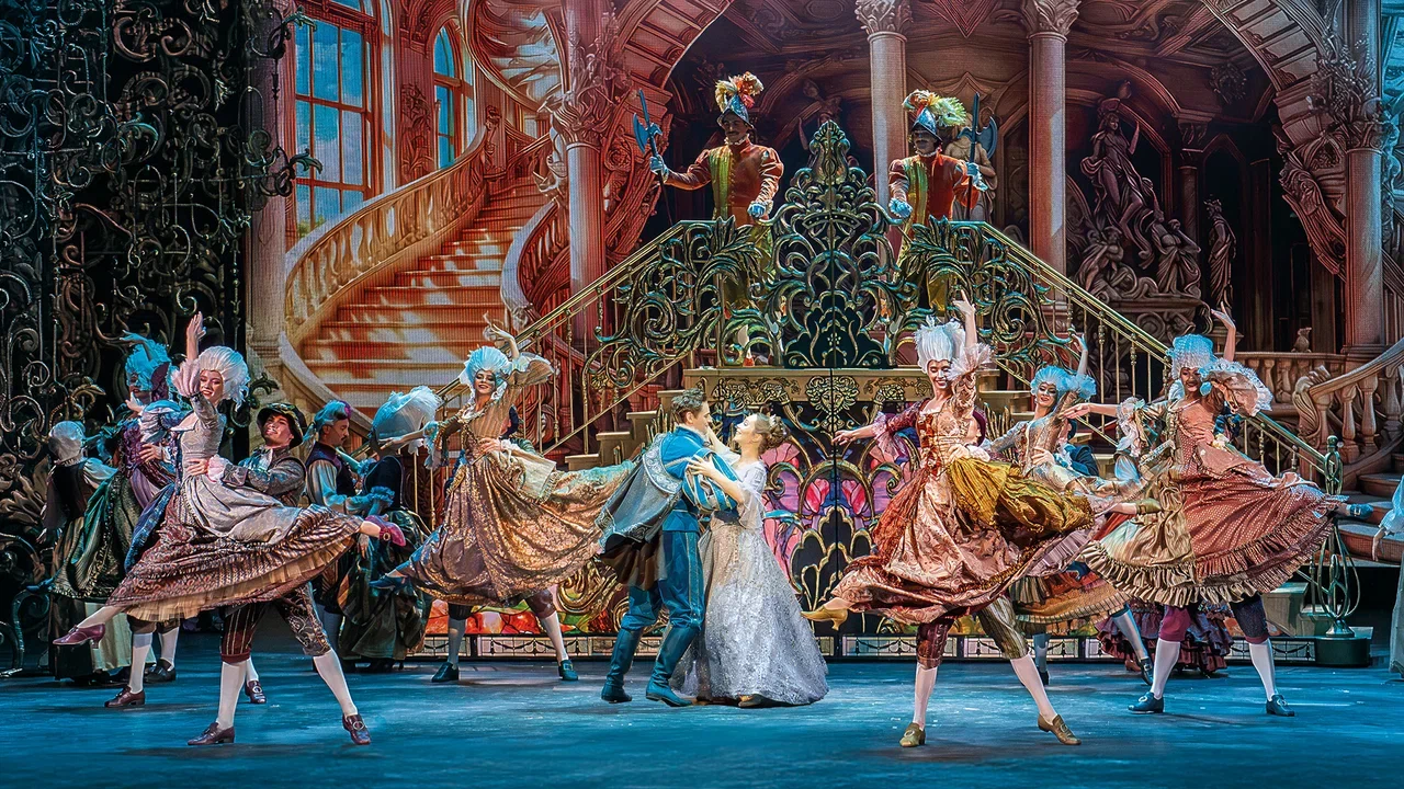 

Билеты на Золушка (Московский театр оперетты)