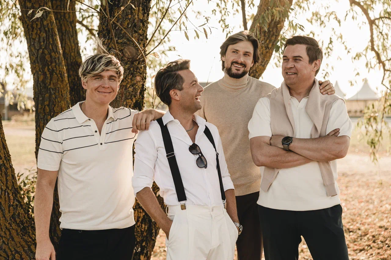 

Билеты на Кватро Originals (Кремлёвский дворец)