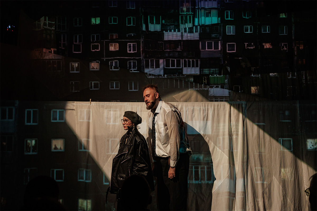 

Билеты на Сказка панельных домов (Драматический театр им. Пушкина)