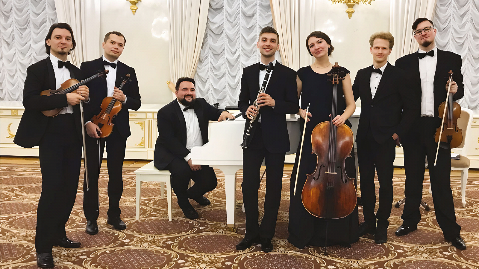 

Билеты на Серенада солнечной долины (Мэрия Москвы)