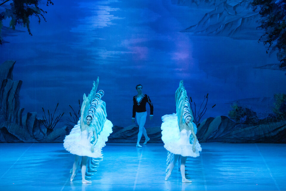 Лебединое озеро