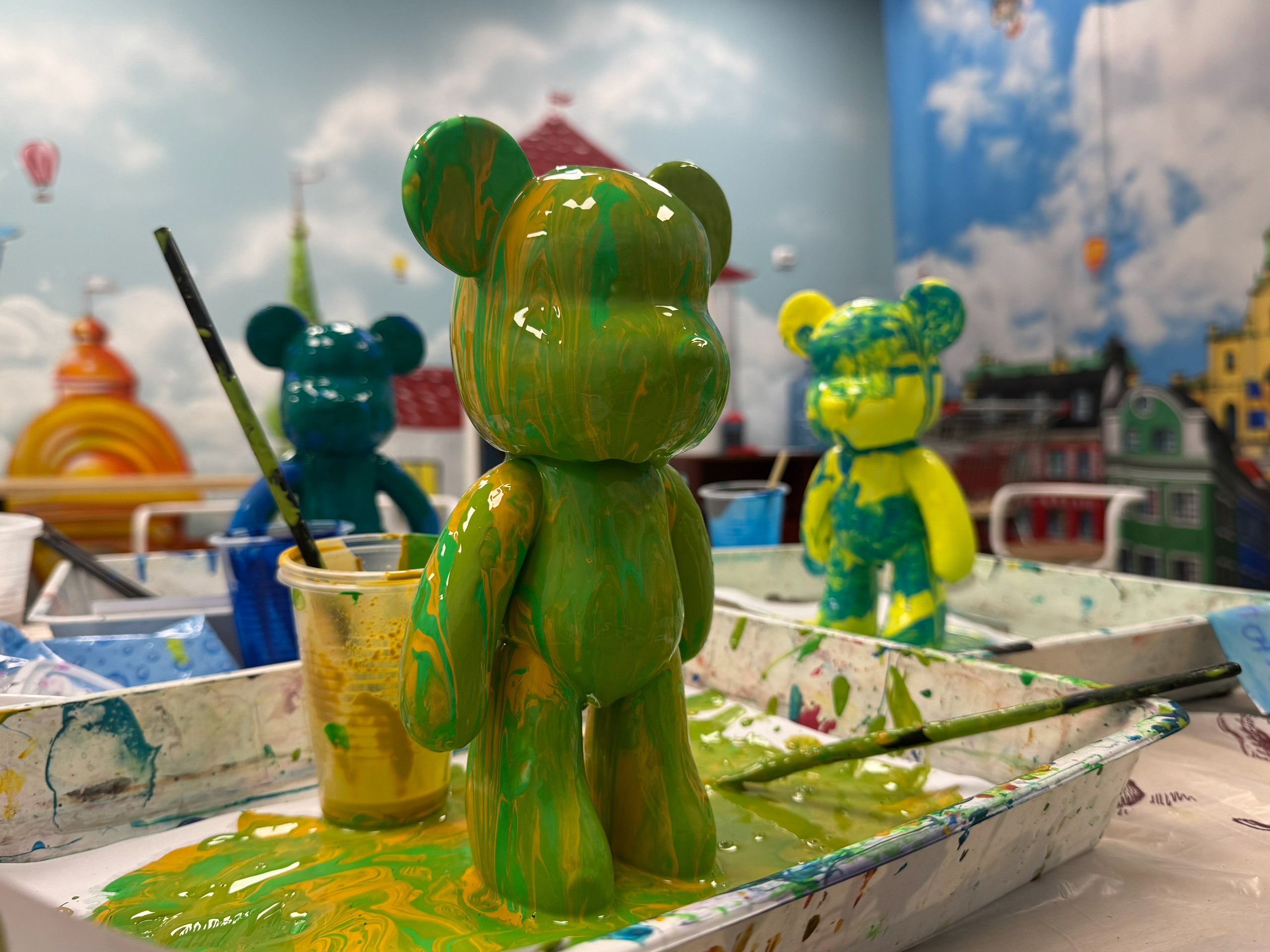 

Билеты на Роспись мишки Bearbrick (Волшебная миля)