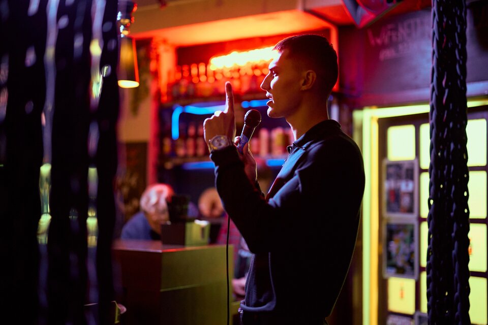 Шоу молодых комиков