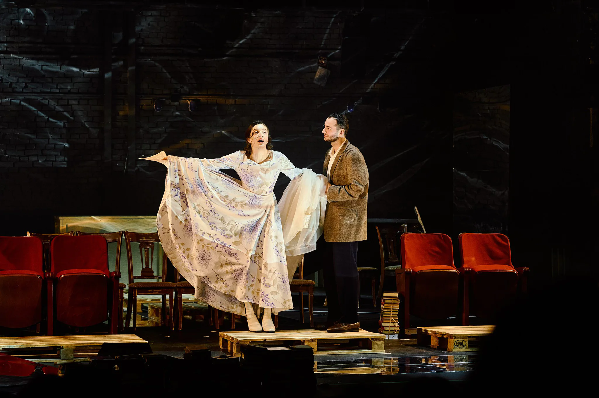 

Билеты на Чайка (Театр им. Тинчурина. Новое здание)