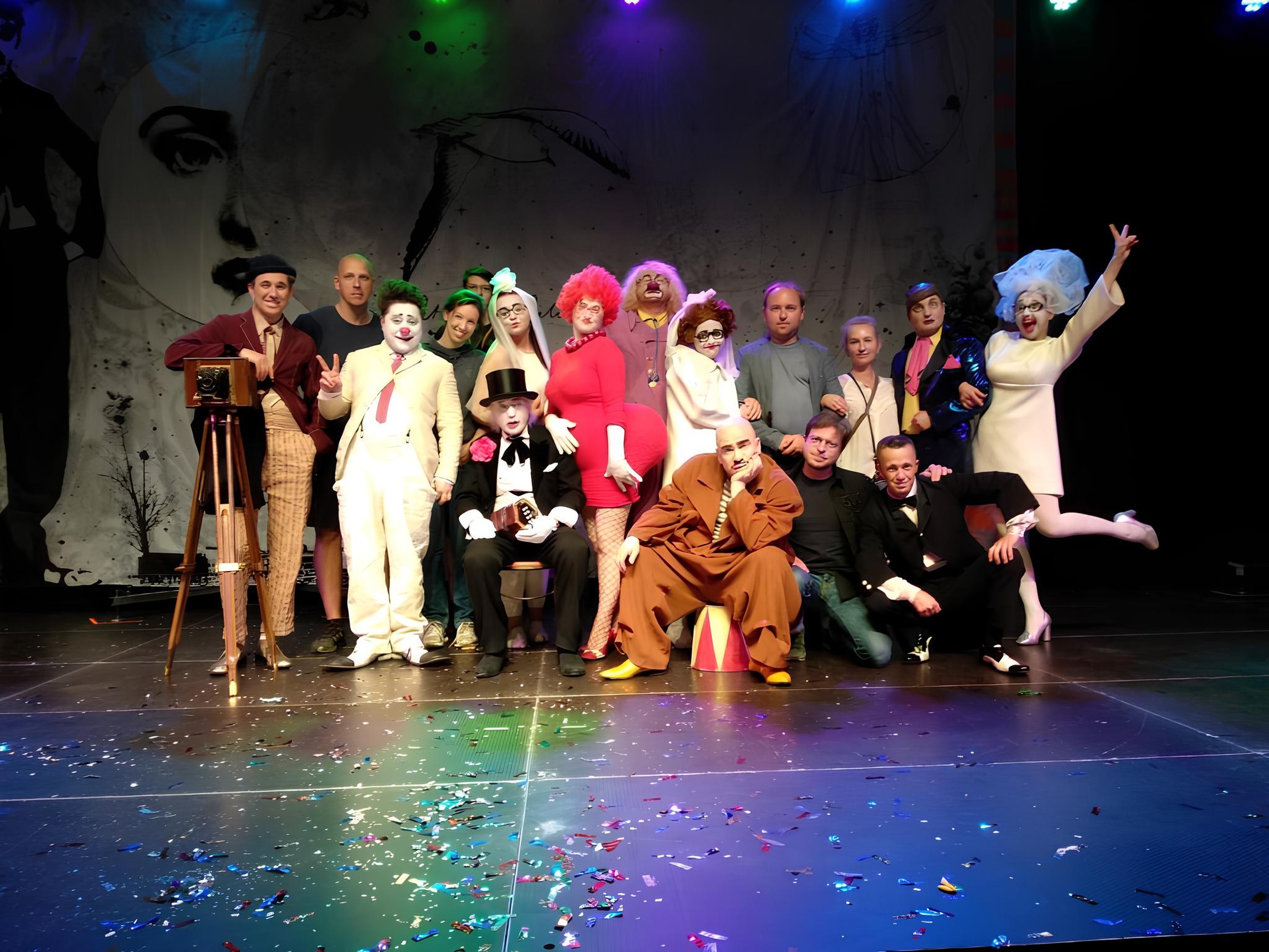 

Билеты на Озорное ревю (Театральная долина)