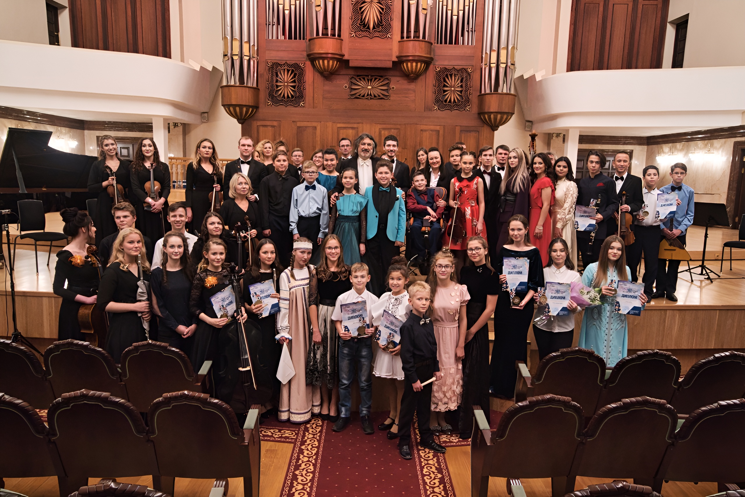 

Билеты на Звёзды из завтра: гала-концерт творческой программы поддержки юных музыкантов (ГБКЗ им. Салиха Сайдашева)